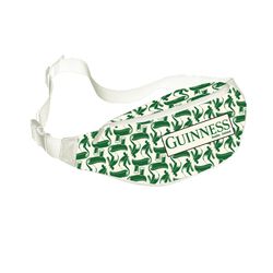Guinness Cream and Spring Green Crossbody Bag