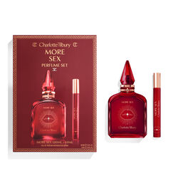 Charlotte Tilbury More Sex Perfume Set 100ml & 10ml Travel Spray