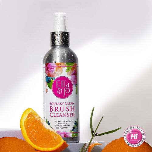 Ella & Jo Squeaky Clean Brush Cleanser 200ml