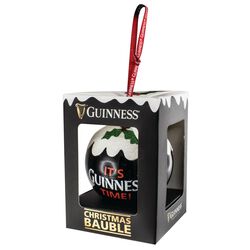 Guinness Pint Christmas Bauble Decoration