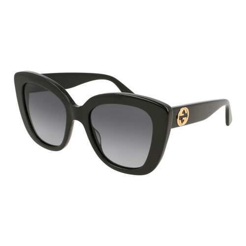 Gucci GG0327S-001 Cat Eye Sunglasses