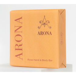 Arona Natural Fragrances Rose Hand & Body Bar 100g