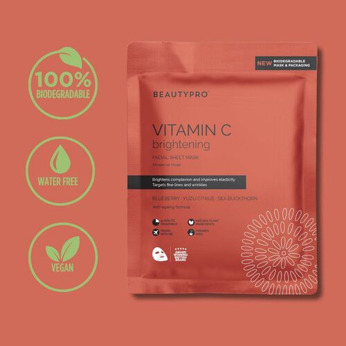 BeautyPro Vitamin C Brightening Sheet Mask