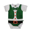 Traditional Craft Kids Leprechaun Print Baby Vest 0-6 Months