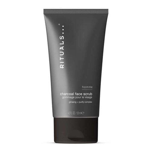 Rituals Homme Charcoal Face Scrub 125ml