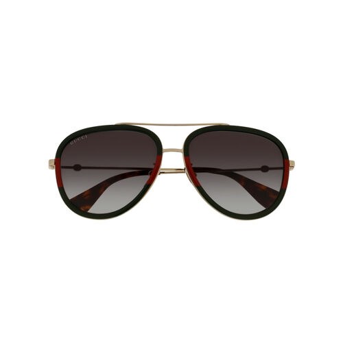 Gucci GG0062S-003 Pilot Sunglasses