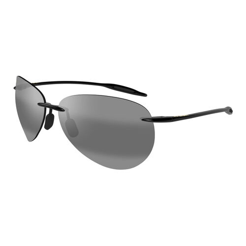 Maui Jim MJ0421S-001 Pilot Sunglasses