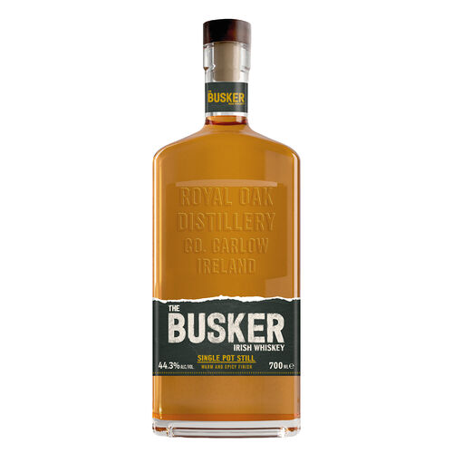 The Busker The Busker Single Pot Still Irish Whiskey 70cl