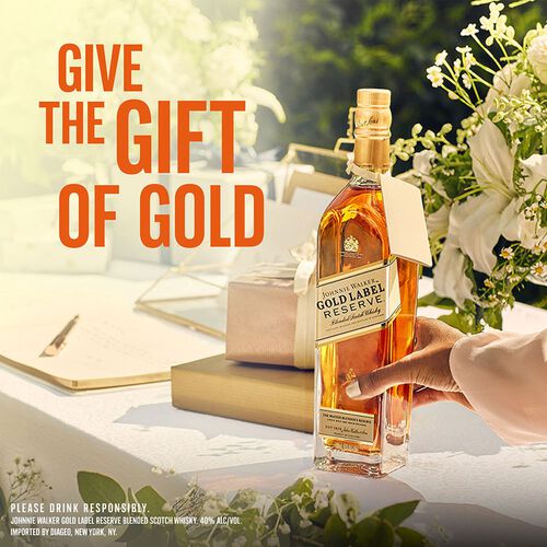 Johnnie Walker Gold Label Reserve Blended Scotch Whisky 1L