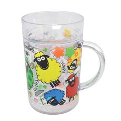 Wacky Woolies Sheep Tumbler
