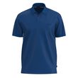 Boss Pallas Regular-fit polo shirt in cotton Blue