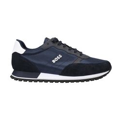 Boss Mens Sneaker Parkour Runn Dark Blue 
