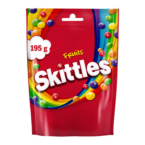 Skittles Skittles Pouch 195g