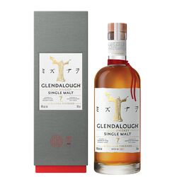 Glendalough 7 Year Old Mizunara Single Malt Irish Whiskey 70cl