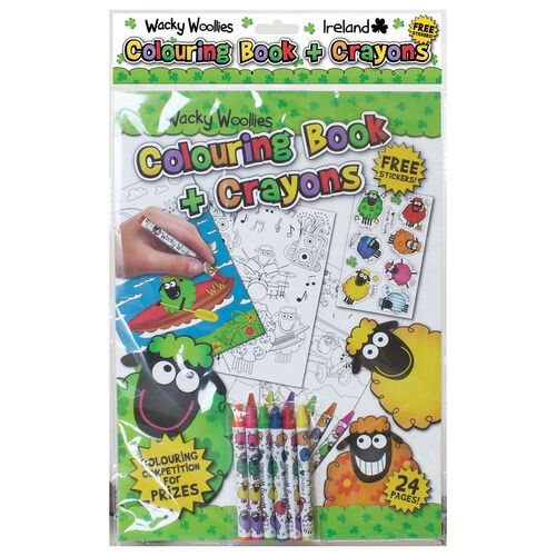 Wacky Woolies Childrens Activity Pack