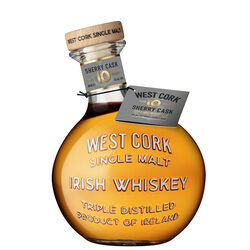West Cork 10 Year Old  Maritime  Sherry Whiskey 70cl