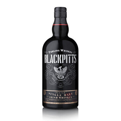 Teeling Whiskey Blackpitts Peated Single Malt Irish Whiskey  70cl