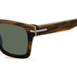 Boss BOSS 1625/S Brown Black Rectangular Sunglasses