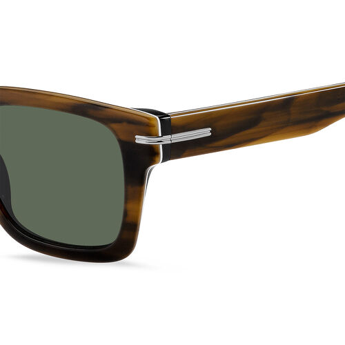 Boss BOSS 1625/S Brown Black Rectangular Sunglasses