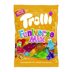 Trolli  Trolli Funiverse Mix Bag 100g 0