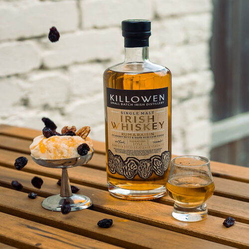 Killowen Killowen Rum & Raisin Single Malt Irish Whiskey 70cl
