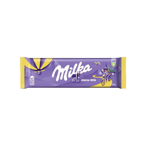 Milka Milka Milk Chocolate Tablet 250g