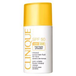 Clinique Mineral Sunscreen Fluid for Face SPF50 30ml