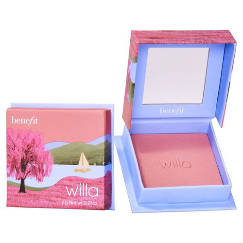 Benefit Willa Soft Neutral-Rose Blush
