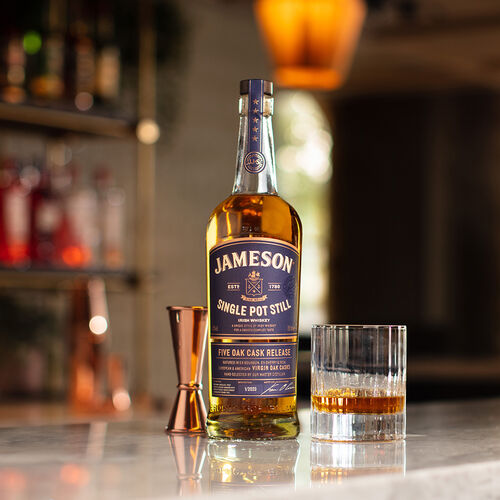 Jameson Single Pot Still Irish Whiskey 1L