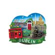 Souvenir Dublin Magnet