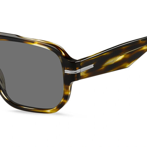 Boss BOSS 1718/S Brown Rectangular Sunglasses