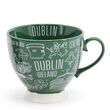 Souvenir Dublin Cappucino Mug