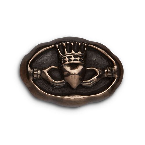 Wild Goose Claddagh Ring Emblem The romantic tradition