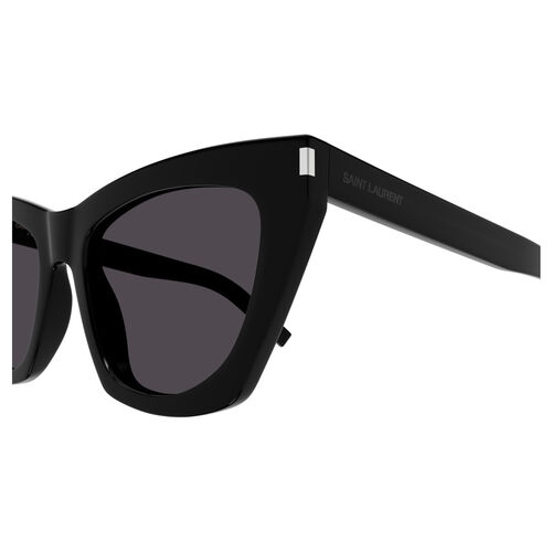 Saint Laurent SL 214 KATE-001 Cat Eye Sunglasses