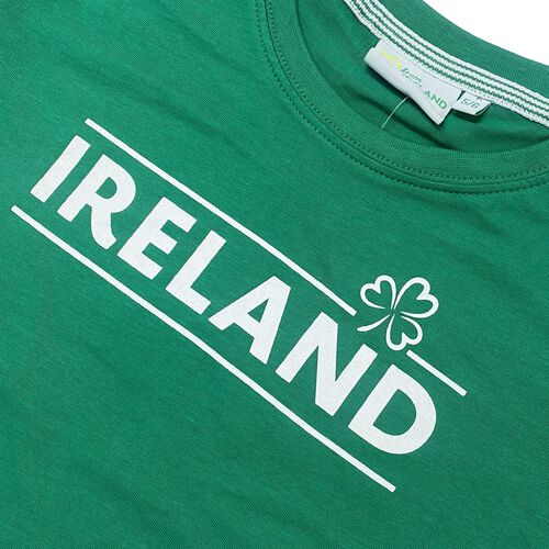 Irish Memories Green Ireland Shamrock Kids T-Shirt 6-12 Months 