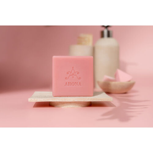 Arona Natural Fragrances Rose Hand & Body Bar 100g