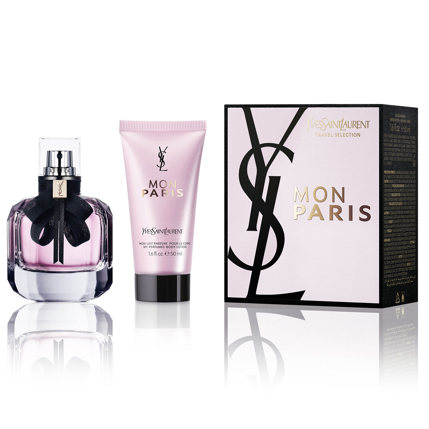Mon Paris Eau de Parfum & Body Lotion Set 2x50ml | Airport Duty