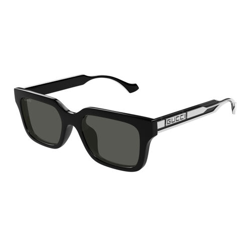 Gucci GG1732SK-001 Rectangular Sunglasses