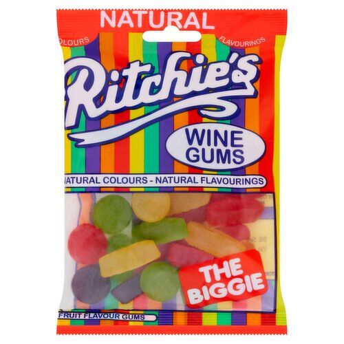 Ritchies Ritchie's Wine Gums 150g