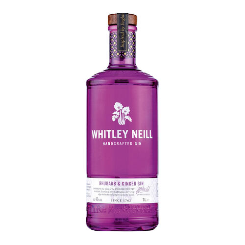 Whitley Rhubarb & Ginger Gin  1L