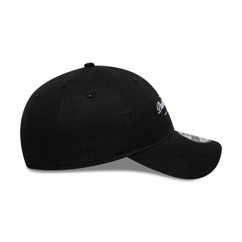 New Era Cap Shield Logo NFL Dublin Game 2025 Black 9TWENTY Adjustable Cap