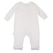 Patrick Francis Patrick Francis Cream Sheep Velour Organic Cotton Baby Vest  0-6 Months
