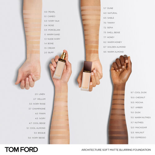Tom Ford Architecture Soft Matte Blurring Foundation 0.0 Pearl
