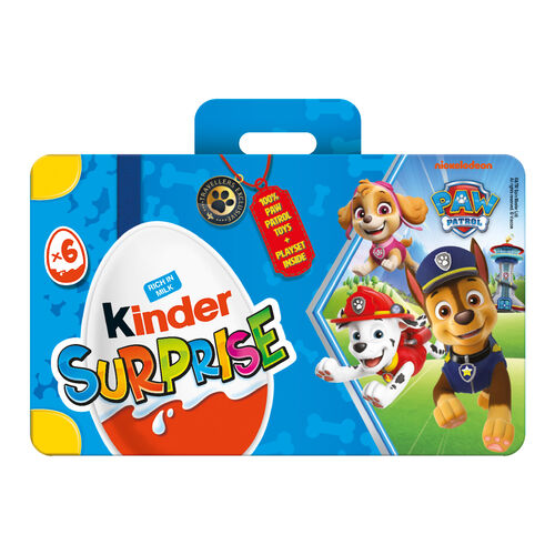 Kinder Kinder Surprise Paw Patrol Edition 120g