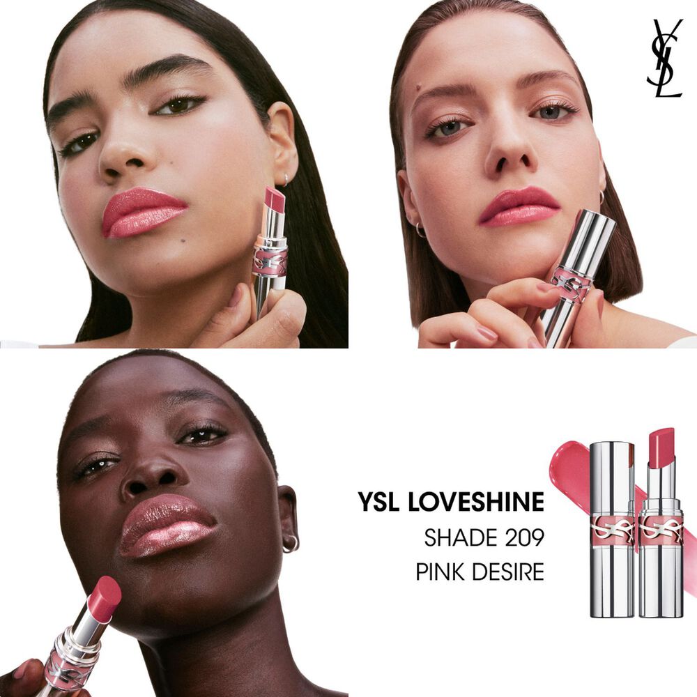 Ysl Loveshine Lip 209 (Yves Saint Laurent) - thumbnail 3