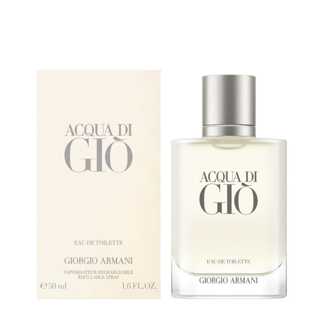 Acqua Di Giò Eau de Toilette 50ml Airport Duty Free Shopping