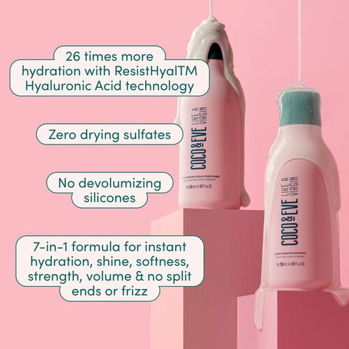 Coco & Eve Like a Virgin Super Hydrating Shampoo 280ml
