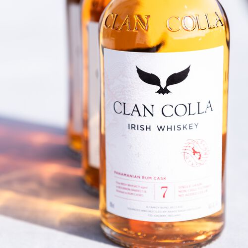 Clan Colla 7 Year Old Single Grain Rum Finish 70cl