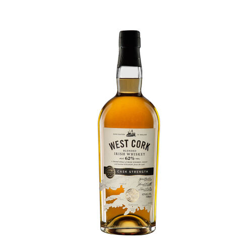 West Cork Cask Strength Irish Whiskey 70cl