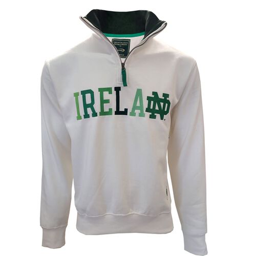 Notre Dame Notre Dame Ireland 1/4 Zip Jumper XXL